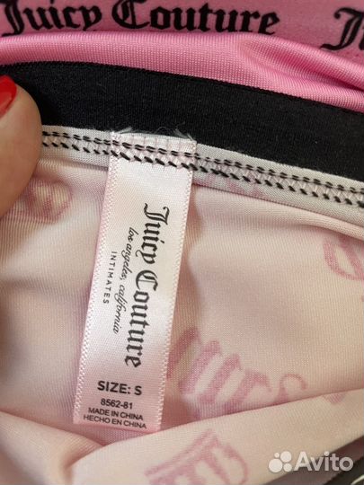 Трусы Juicy Couture, оригинал