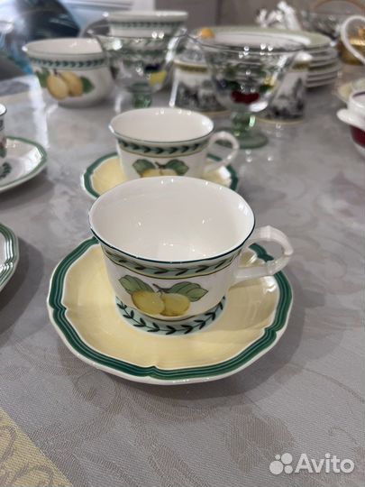 Кофейные пары Villeroy boch