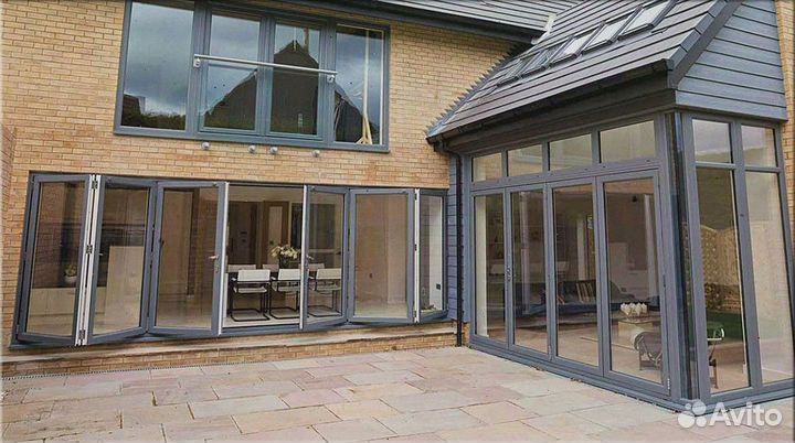 Окна алюминиевые