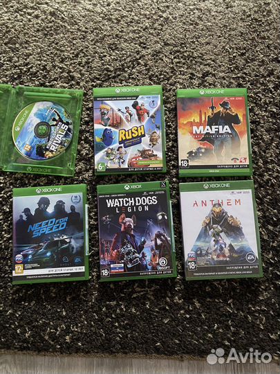 Игры для xbox one