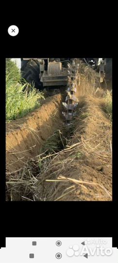 Траншей копатель