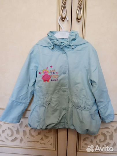 Ветровка для девочки на 2-3 годика
