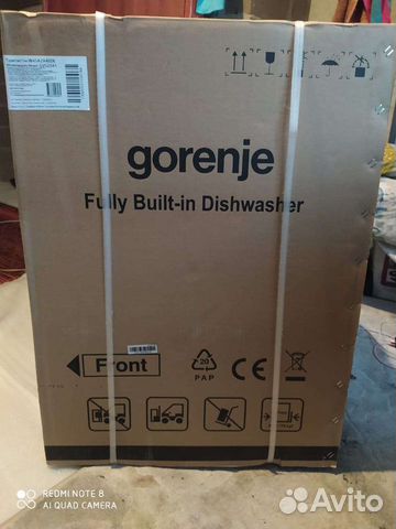 Посудомоечная машина gorenje GVS2041 объявление продам