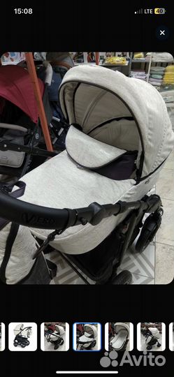 Коляска verdi 3 в 1 sonic plus