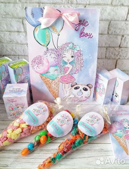 Подарок девочке. Подарок детский