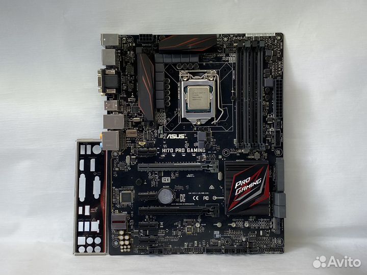 Комплект / i7-6700k / Asus H170 Pro Gaming