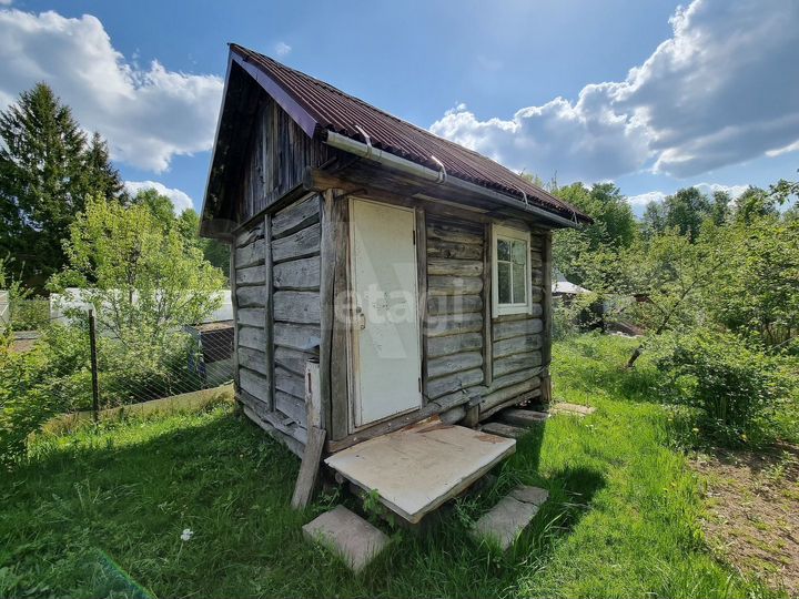 Дача 12 м² на участке 4,3 сот.