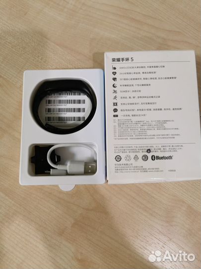 Фитнес браслет huawei band 5