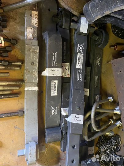 Полурессора bpw