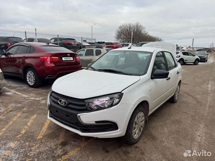 LADA Granta 1.6 МТ, 2024, 17 км