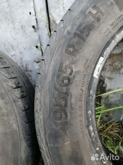 Continental ContiPremiumContact 6 195/65 R15