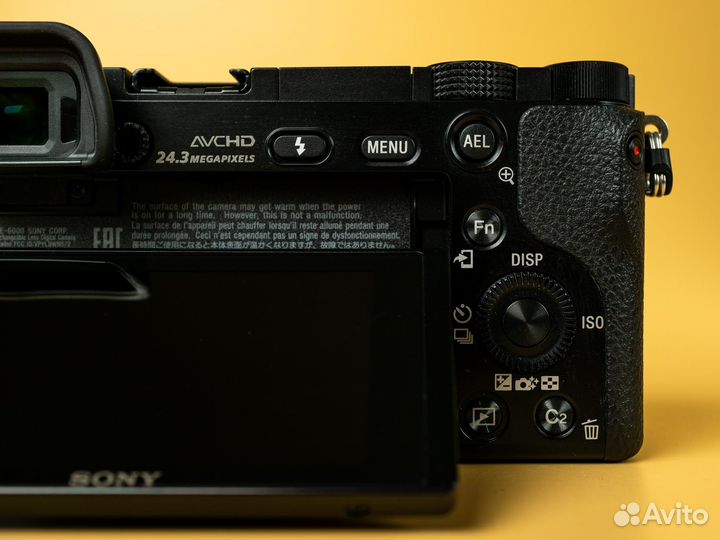 Sony a6000 kit Почти Новая