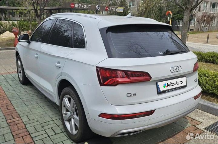 Audi Q5 2.0 AMT, 2020, 37 600 км