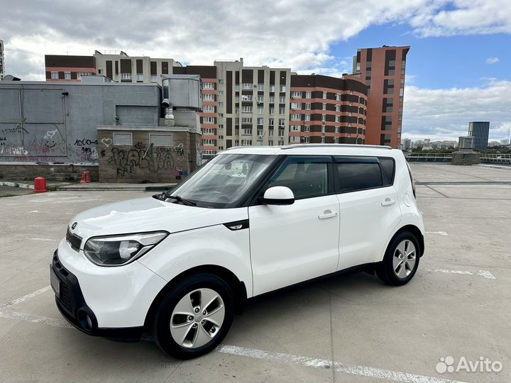 Kia Soul 1.6 AT, 2016, 197 000 км