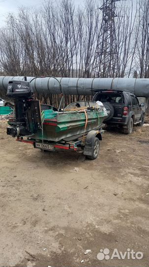 Лодка неман