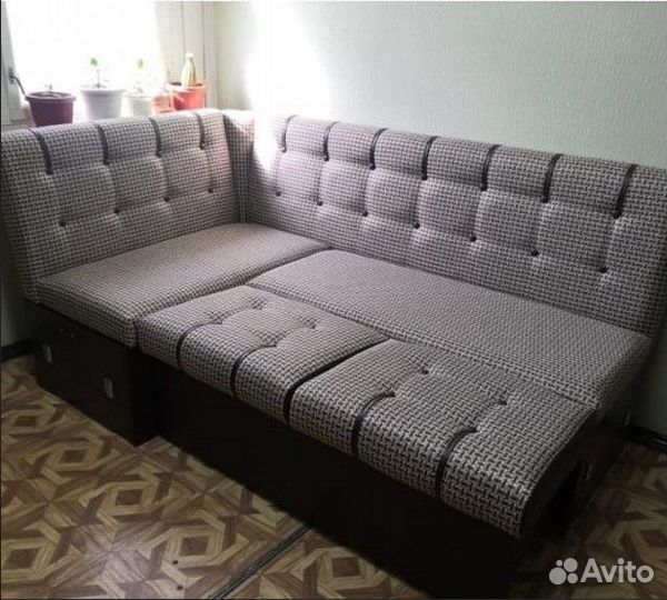 Диван кухонный со спальным местом Верона