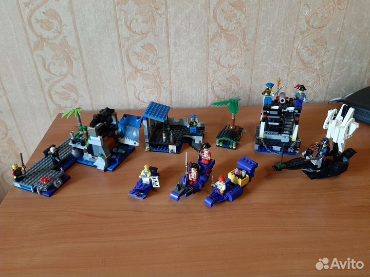 Лего lego пираты