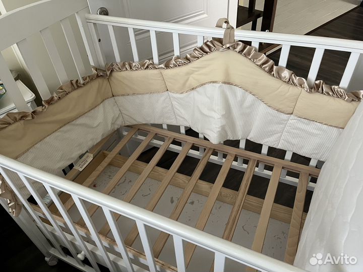 Детская кровать до 3 лет