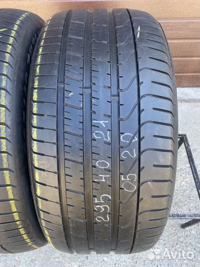 Pirelli P Zero 295/40 R21