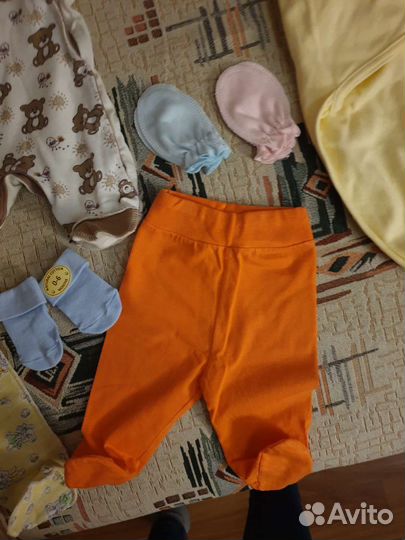 Вещи на самых маленьких