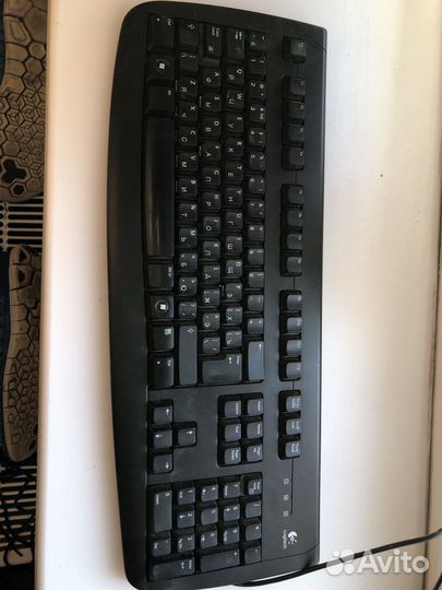 Клавиатура logitech