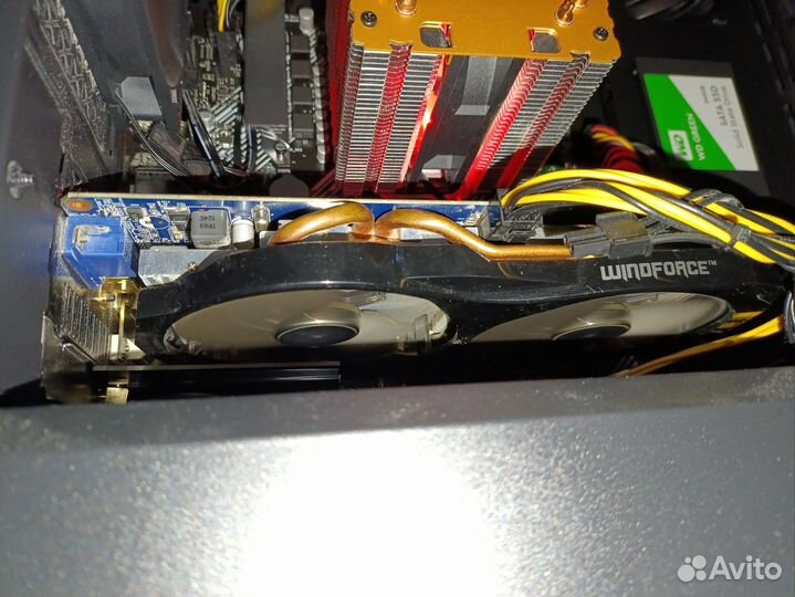 Видеокарта gtx 650ti 2gb