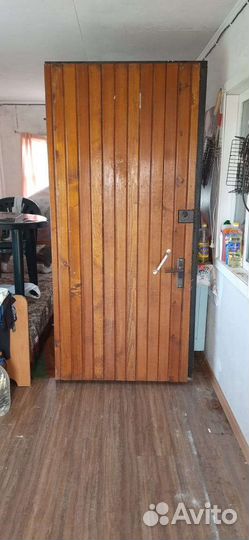 Дверь входная металлическая