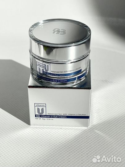 Лифтинг крем для век Cuskin vitamin U Eye Cream