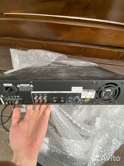 Микшер усилитель AA-240