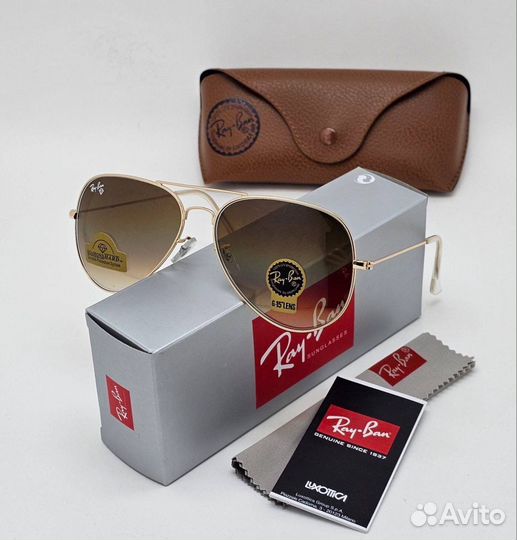 Очки Ray Ban в ассортименте стекло 100+ отзывов