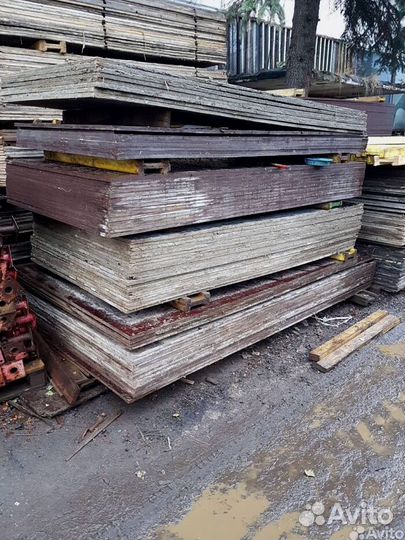 Опалубка перекрытий бу