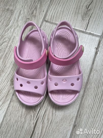 Crocs с 9 для девочки