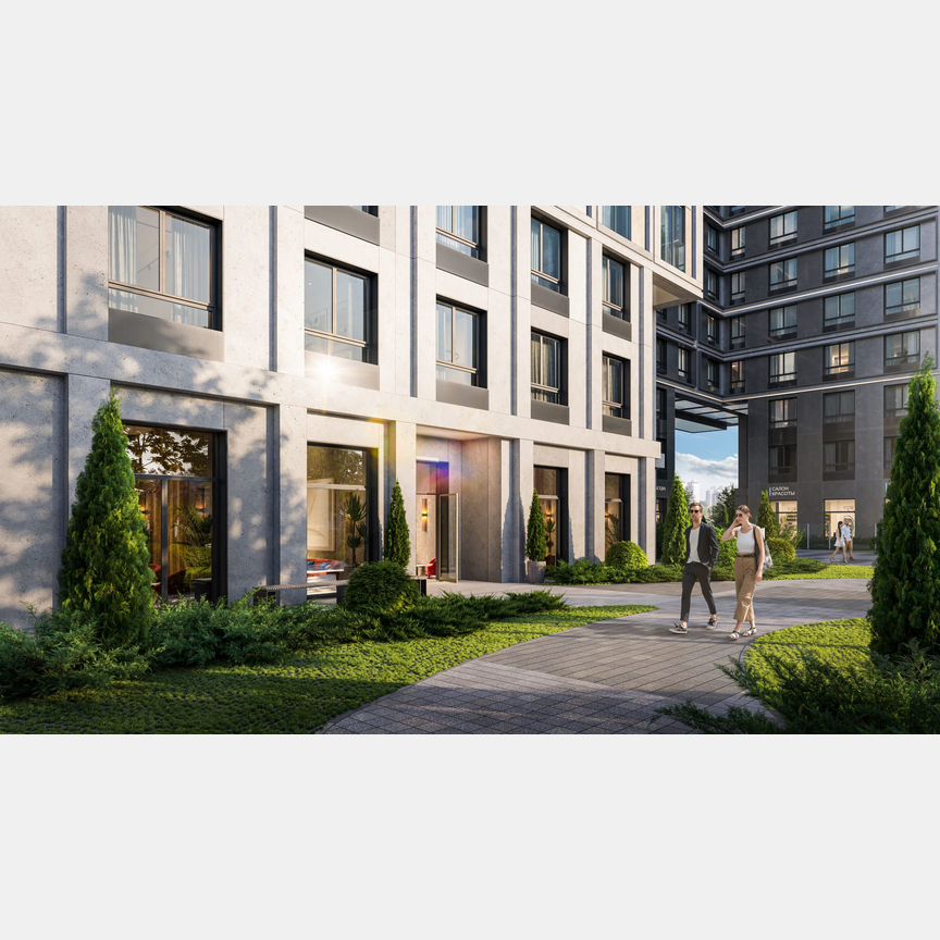 3-к. апартаменты, 68,3 м², 2/20 эт.