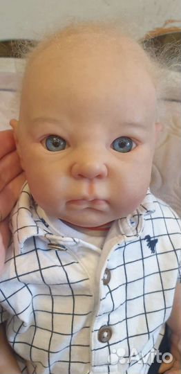 Кукла реборн мальчик