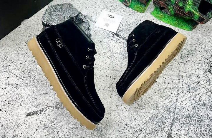 Угги мужские зимние