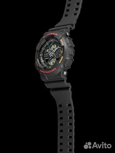 Мужские наручные часы Casio G-Shock GA-140-1A4