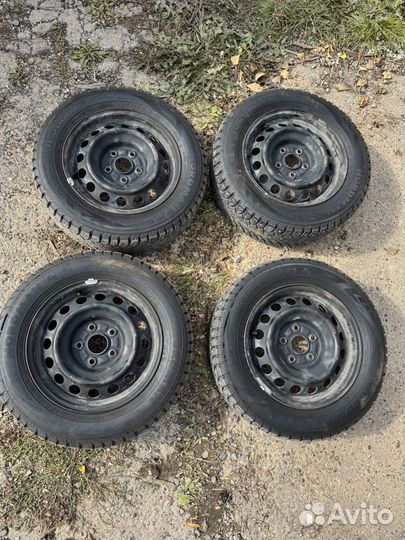 Колеса toyota r15 5x114.3 195/65 nordman 4