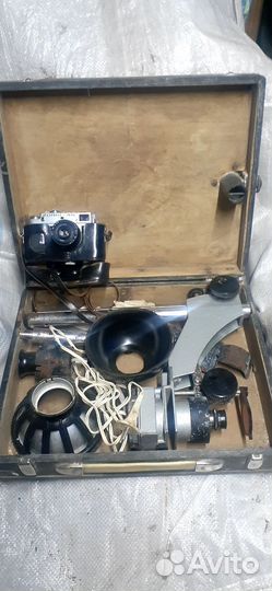 Пленочный фотоаппарат и фотоувеличитель