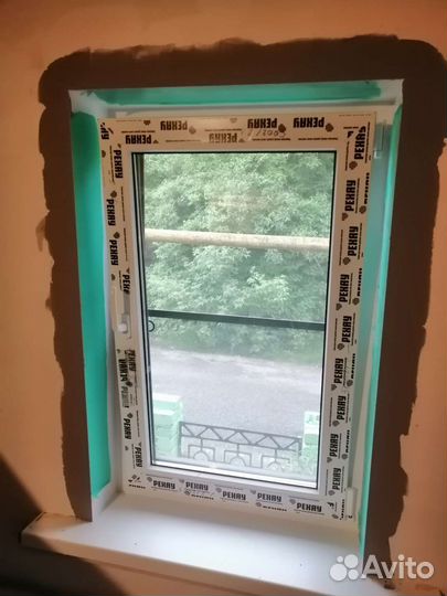 Отделка откосов. Теплый откос