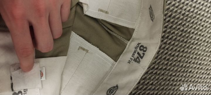 Брюки dickies 874