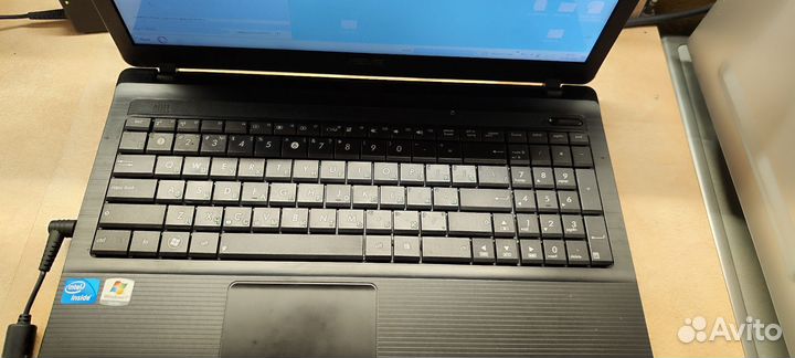 Ноутбук asus x54c