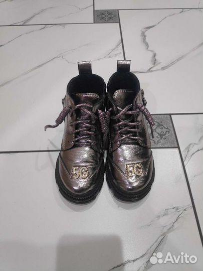 Детская обувь