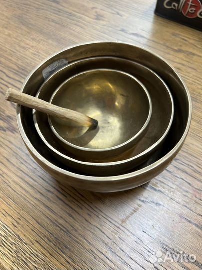 Набор поющих чаш