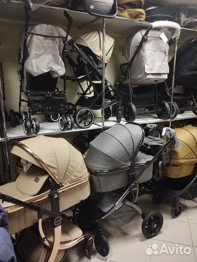 Коляски 2в1, 3в1, прогулочные