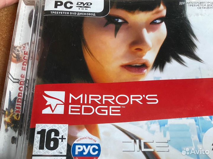 Компьютерная игра Mirrors Edge