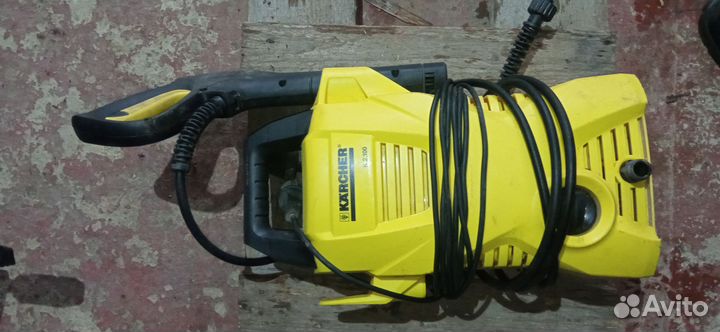 Мойка высокого давления karcher к 2.100