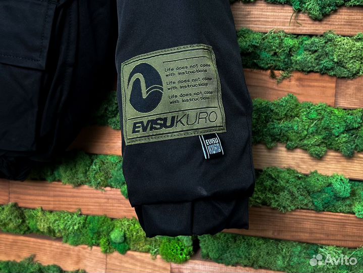 Куртка Evisu Black