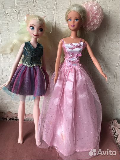 Кукла барби