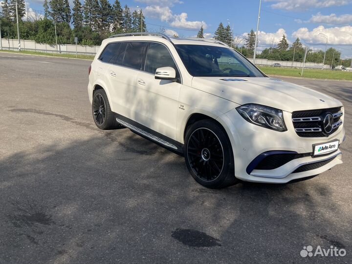 Mercedes-Benz GLS-класс AMG 5.5 AT, 2016, 72 500 км