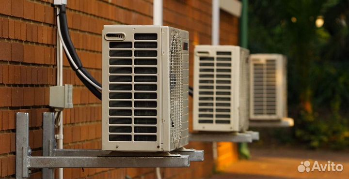 Кондиционер / Сплит Система / тепло/холод / новые